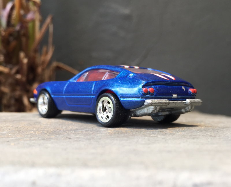Illustration for article titled Ferrari Friday - Daytona blues